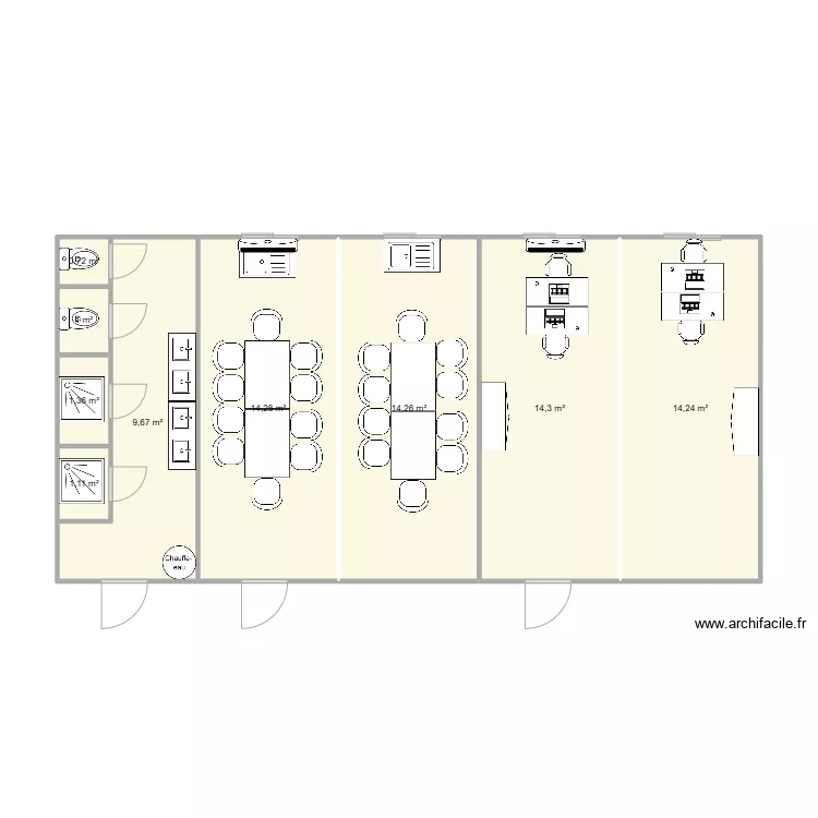 EIFFAGE CHANTIER VENISSIEUX / RESIDENCE LES PLATANES. Plan de EIFFAGE CHANTIER VENISSIEUX / RESIDENCE LES PLATANES. Plan de