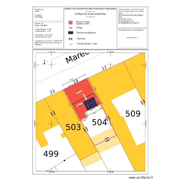 DP02 thyry. Plan de 0 pièce et 0 m2