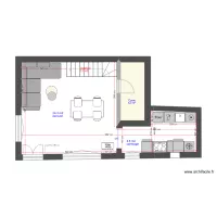 Melandrelle rez V5 meubl&eacute;