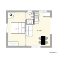 bungalow 2 x 20 pied