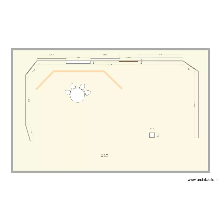 Plateau Control Z. Plan de 