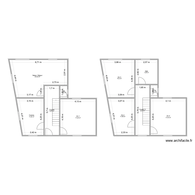 Hodapp 2. Plan de 11 et 126 m² Hodapp 2. Plan de 11 et 126 m²