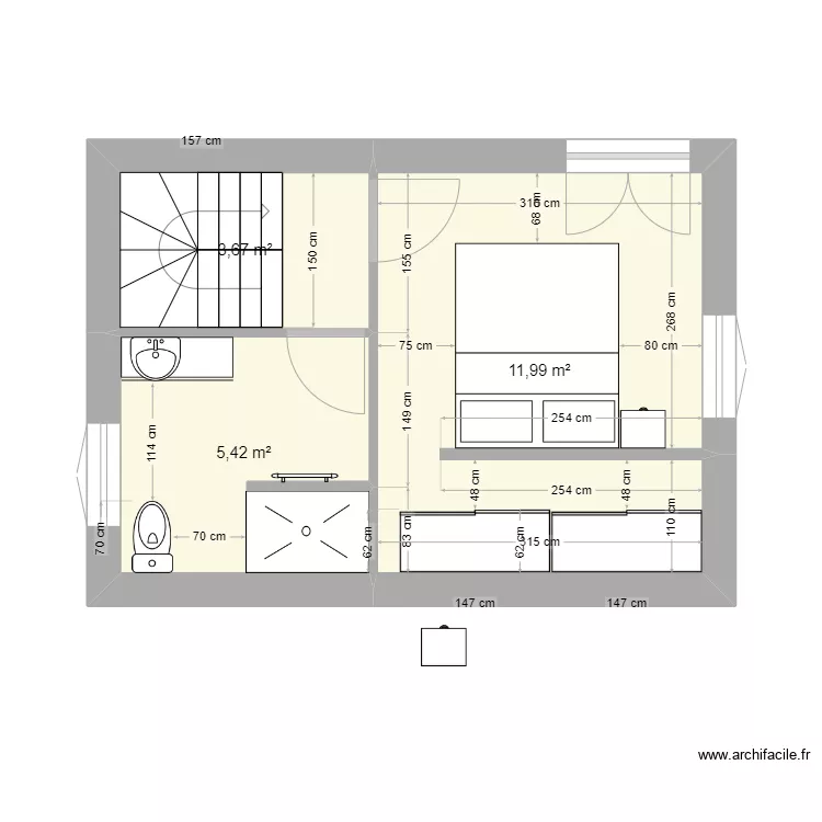 20240706 Cozette 1er etage test NT. Plan de 