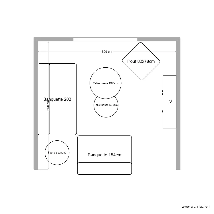 GRANIER CHRISTOPHE. Plan de 