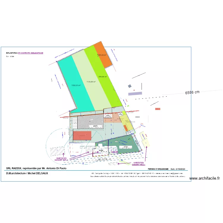 PARTAGE PRAIRIE. Plan de 