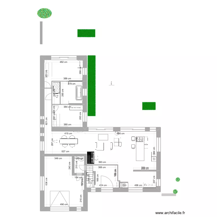 GRUSON V1 3 D&eacute;c 2024. Plan de 