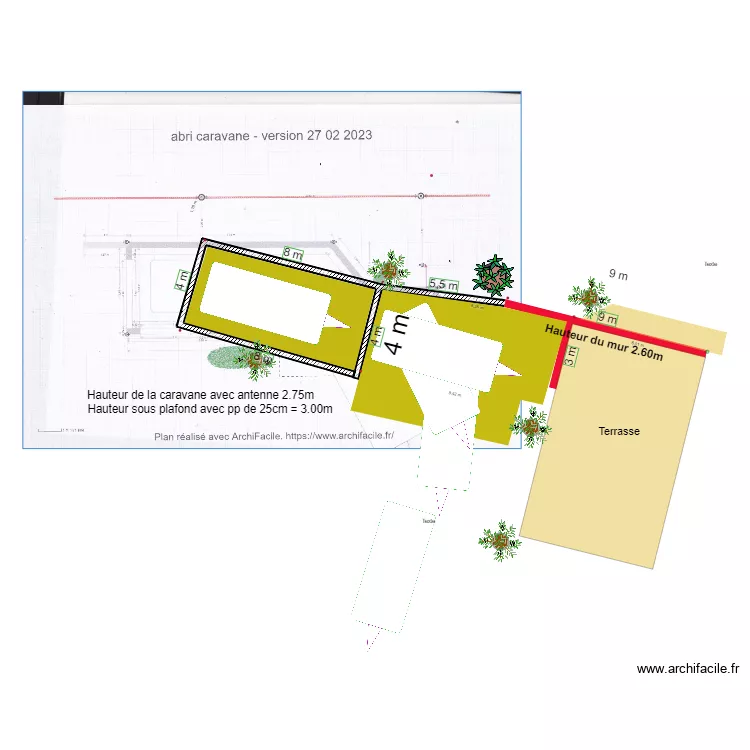 abri caravane - version 2025 - 20250120. Plan de 