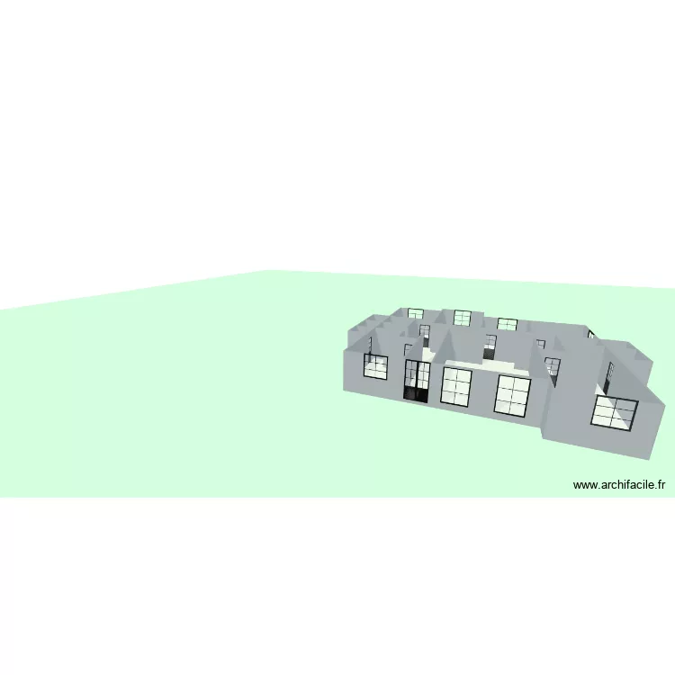 hamed diawara. Plan de 12 pièces et 221 m²