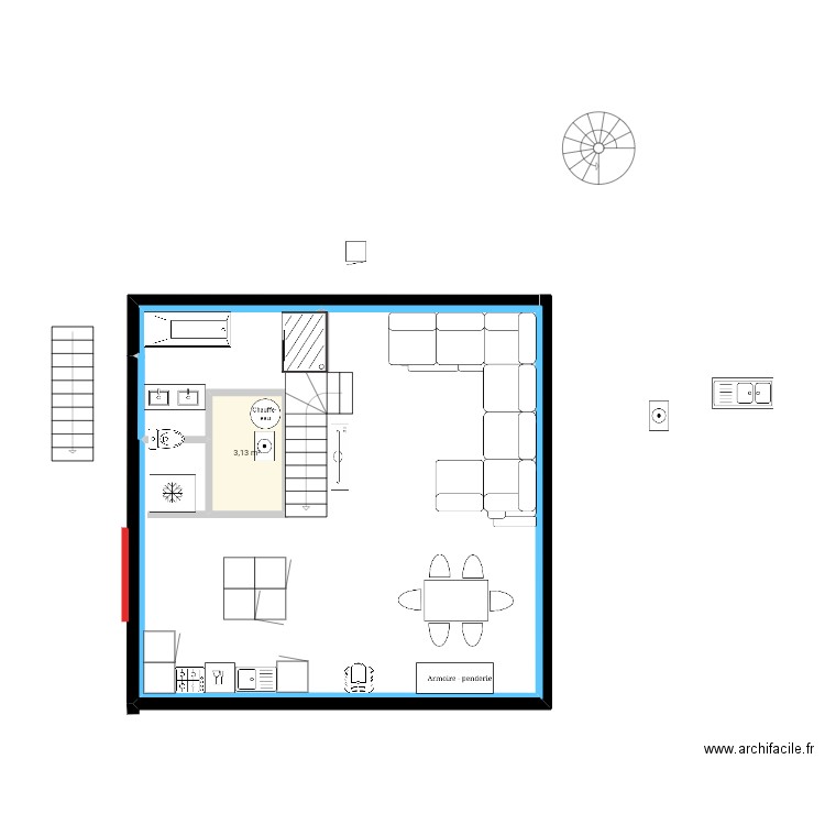 1139o. Plan de 0 pièce et 0 m2