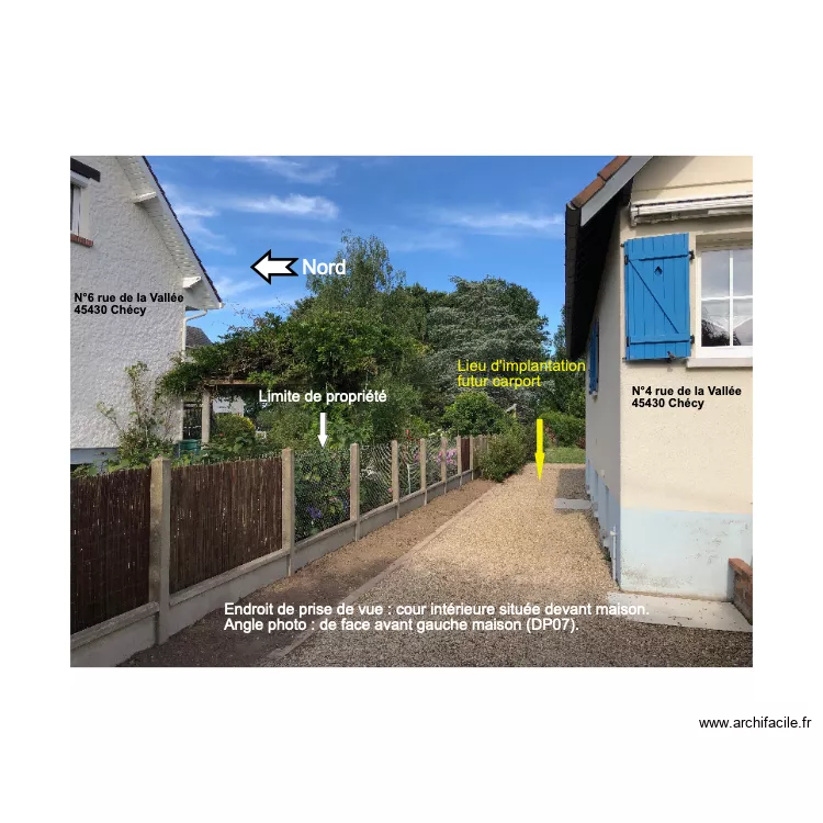 Gilles DP07 / 1. Plan de 