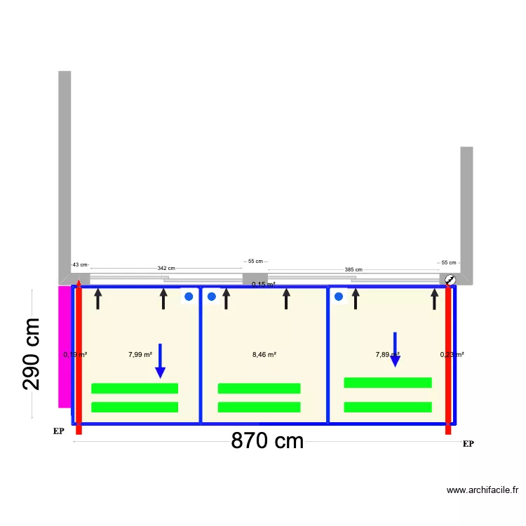 Mark and Peter- Albufeira V2 Arches. Plan de 