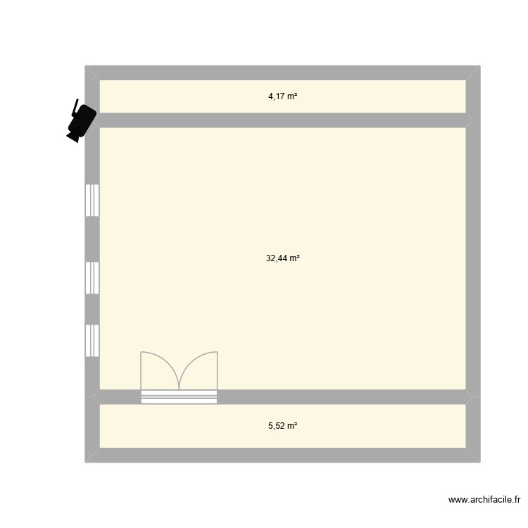 ونسة محمد. Plan de 0 pièce et 0 m2