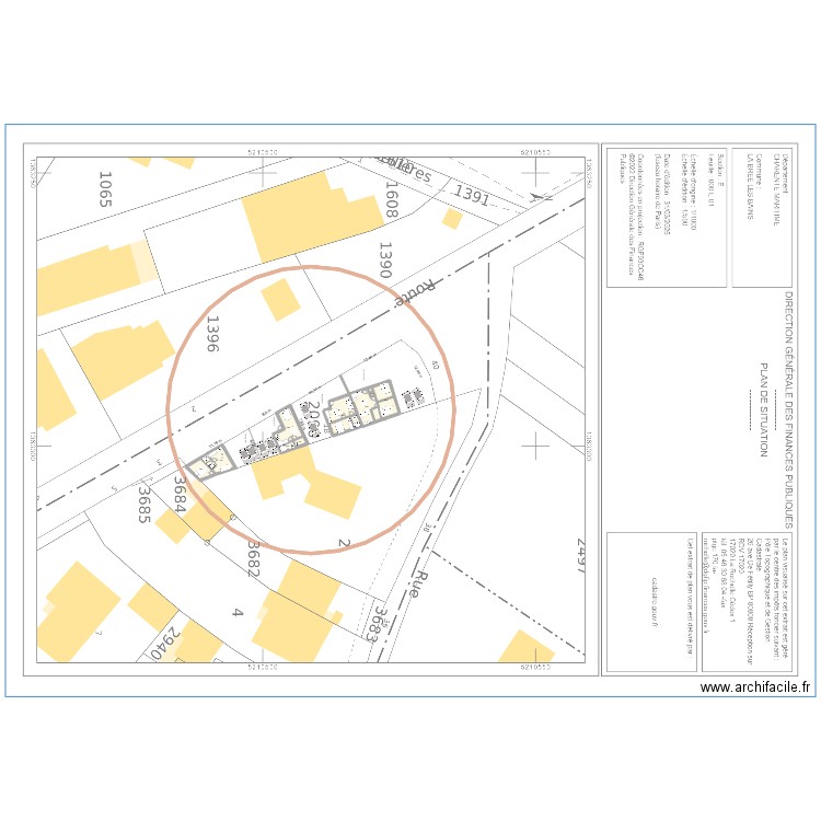 La Roulette V3. Plan de 10 pièces et 124 m2