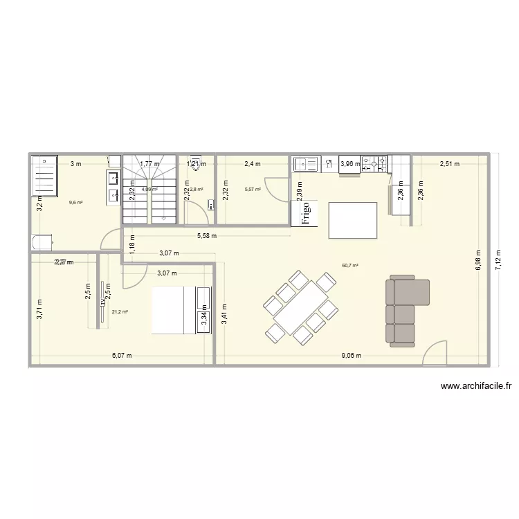 maison felines 2. Plan de 6 et 104 m² maison felines 2. Plan de 6 et 104 m²