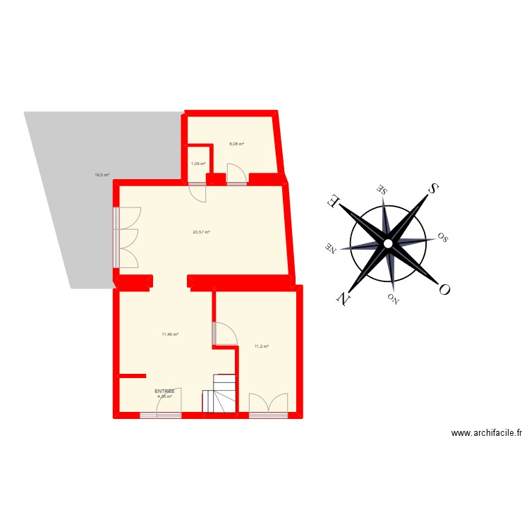 BI 16626 - . Plan de 0 pièce et 0 m2