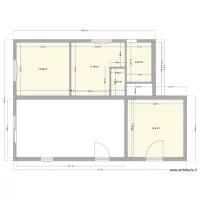 PLAN 2D petite maison