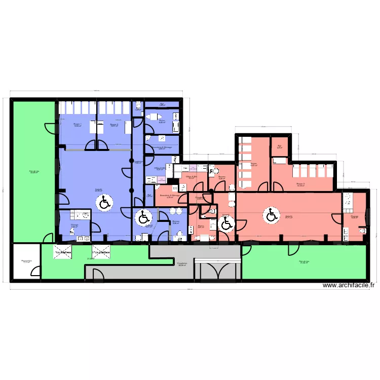 92C35JM nouveau projet. Plan de 