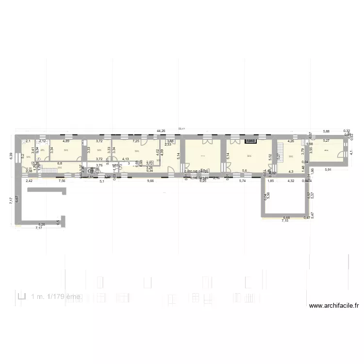 25_11_29 Nouveau plan RdC. Plan de 