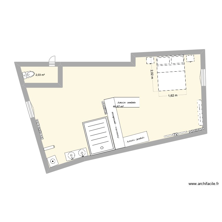 thomas. Plan de 0 pièce et 0 m2 thomas. Plan de 0 pièce et 0 m2