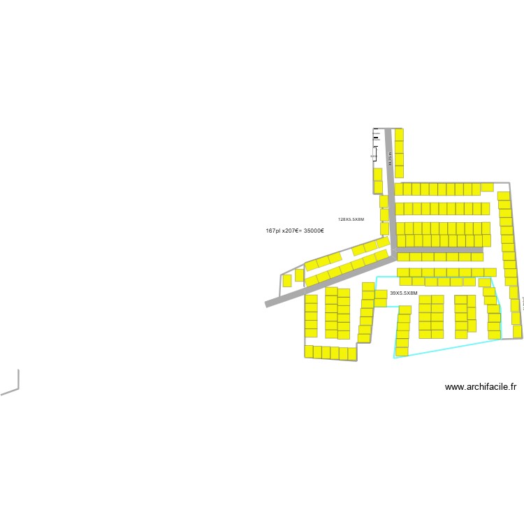 GLAMPING PLAN 2026. Plan de 0 pièce et 0 m2