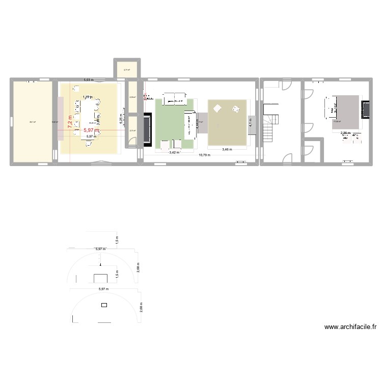 TAPIS TOUVOYE. Plan de 0 pièce et 0 m2