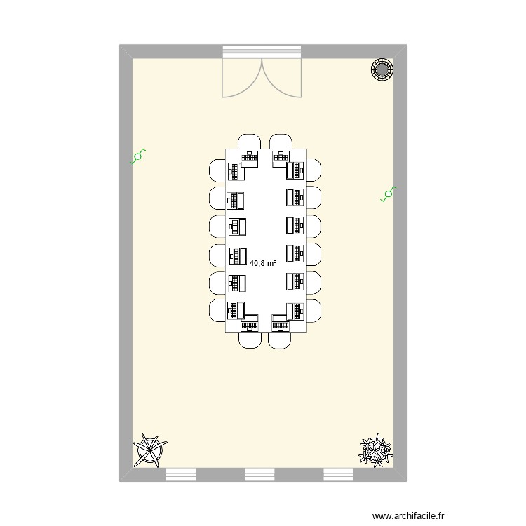Travail dessin de construction. Plan de 0 pièce et 0 m2