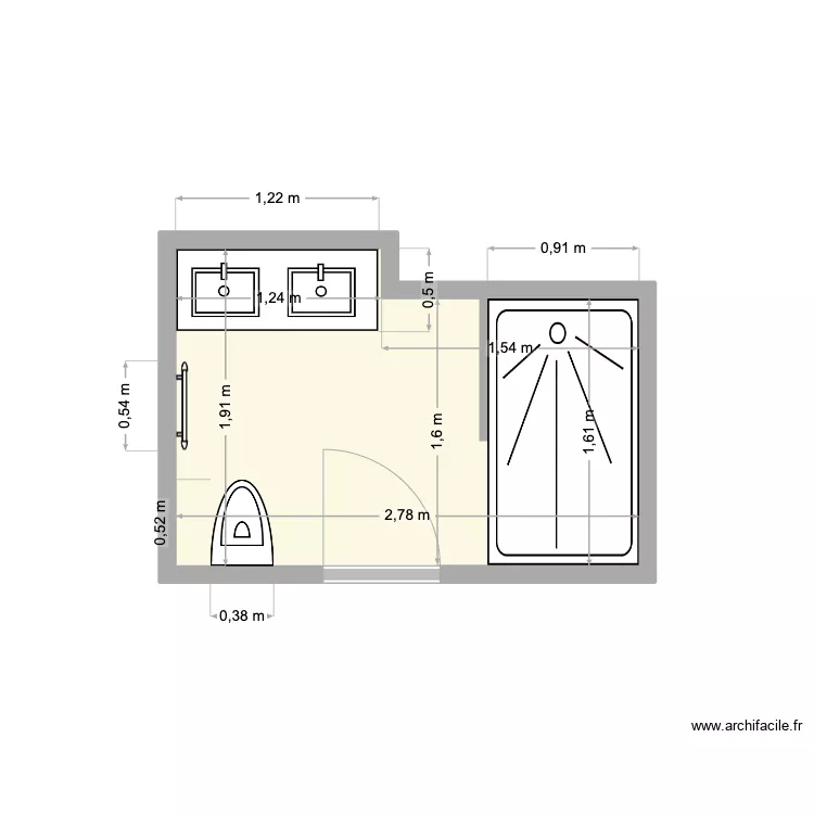 SDB KECH V1. Plan de SDB KECH V1. Plan de