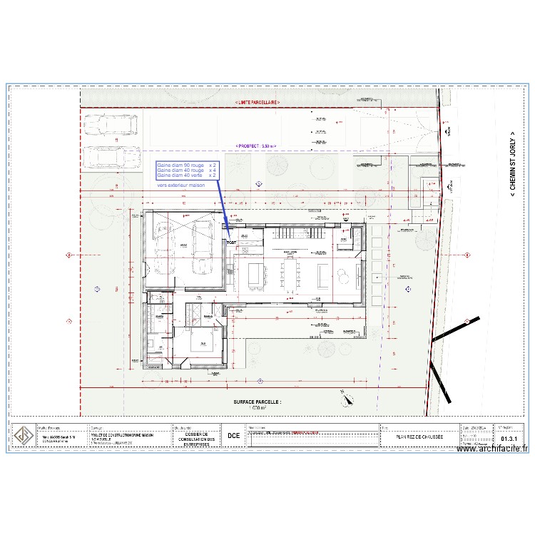 conques. Plan de 0 pièce et 0 m2