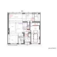 PLAN EGGERMONT INTRUSION RDC