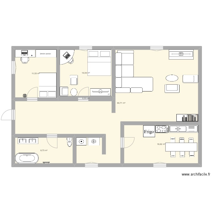 ezk91. Plan de 0 pièce et 0 m2