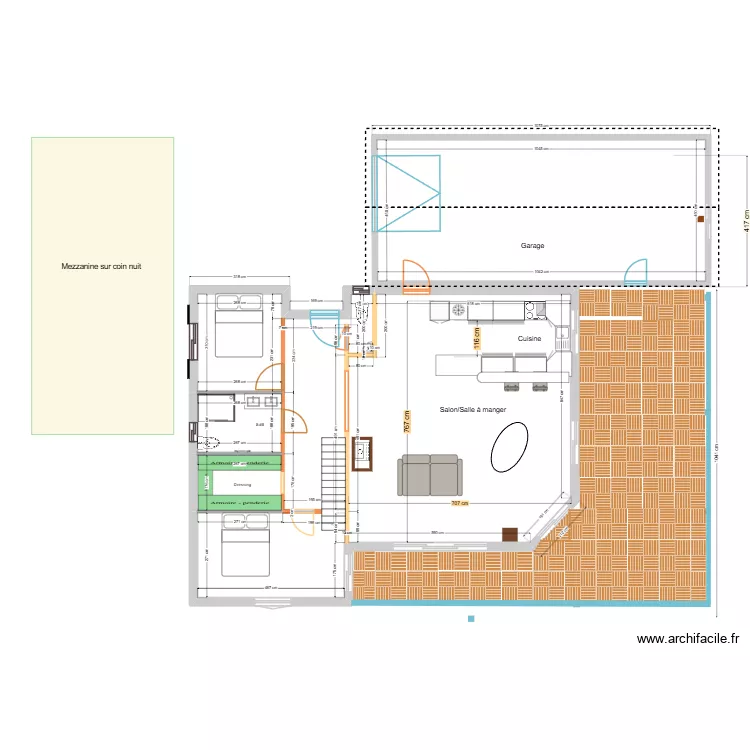 Orsue_Plan_1008. Plan de 5 et 244 m² Orsue_Plan_1008. Plan de 5 et 244 m²