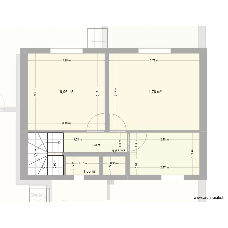 Maison Projet Ollioules. Plan de 8 et 415 m² Maison Projet Ollioules. Plan de 8 et 415 m²
