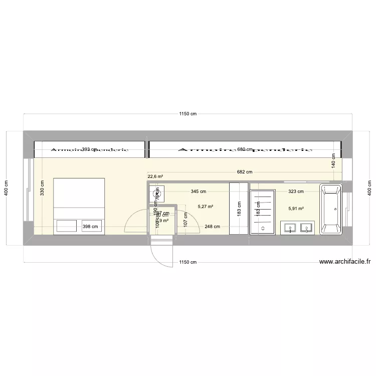 PLAN EXTENSION PLOUBALAY 2. Plan de 