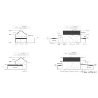 Plans de façade