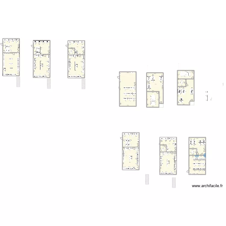 EDF 8. Plan de 18 et 832 m² EDF 8. Plan de 18 et 832 m²