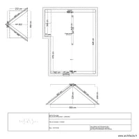 Plan Agencement des combles LEPAILLEUR Cabourg