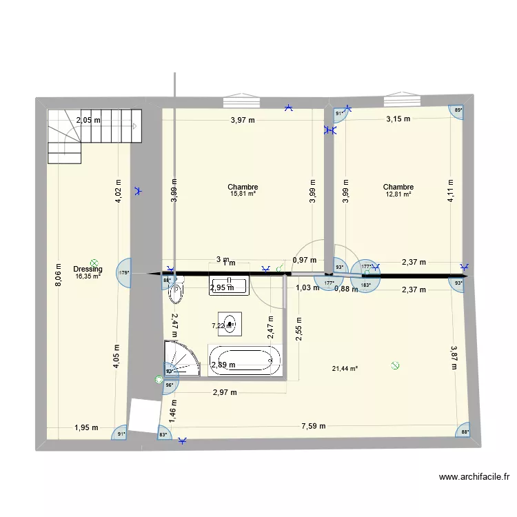 etage anne. Plan de etage anne. Plan de