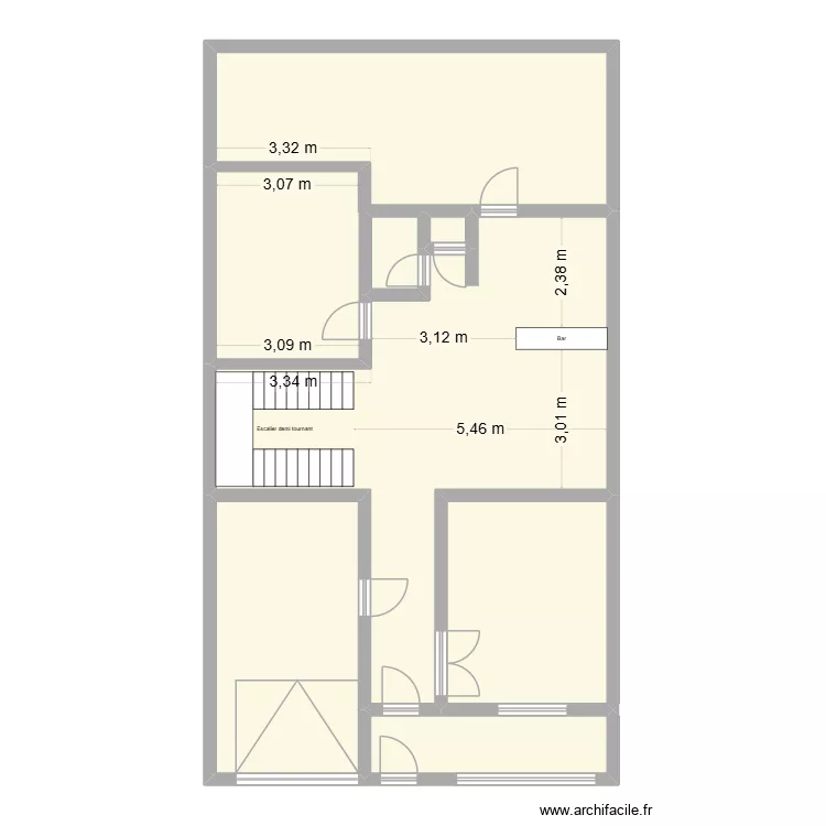plan 2. Plan de 7 et 120 m² plan 2. Plan de 7 et 120 m²