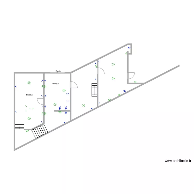 alfi. Plan de 3 et 28 m² alfi. Plan de 3 et 28 m²