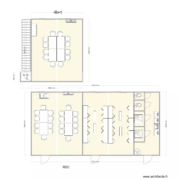AB CONSTRUCTIONS CHANTIER VAL PARC. Plan de 
