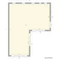 maison rdc plan maconnerie