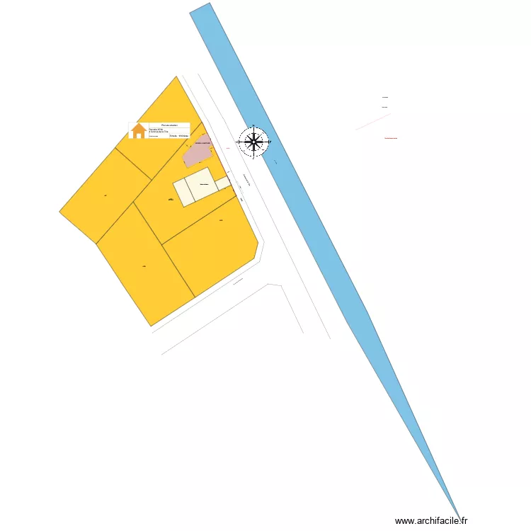 Plan masse. Plan de Plan masse. Plan de