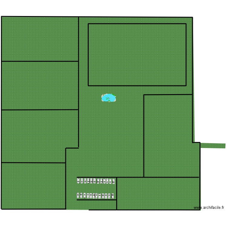 ferme pedagogoque. Plan de 0 pièce et 0 m2