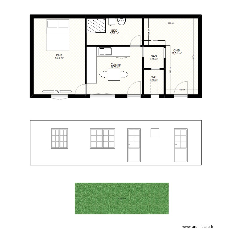 MAVER. Plan de 0 pièce et 0 m2