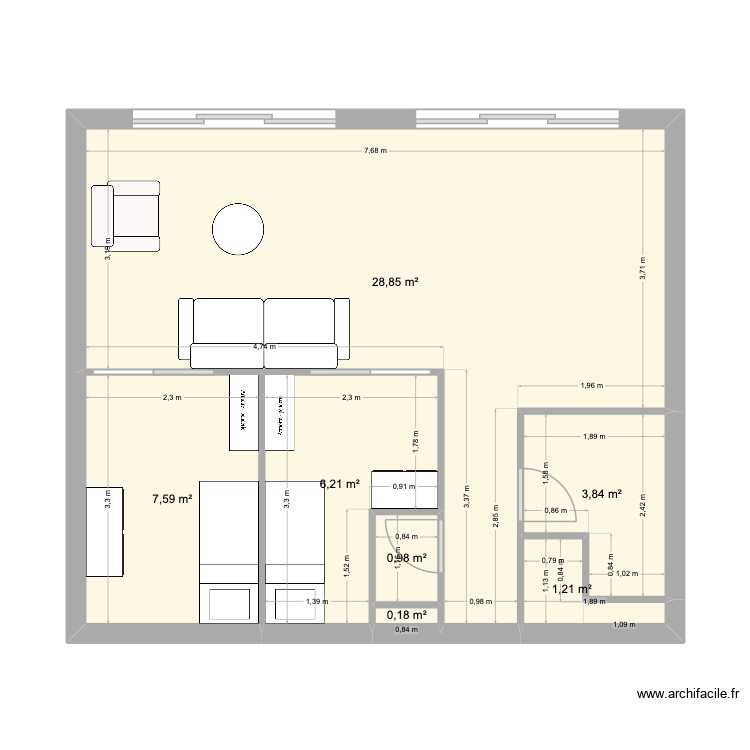 Gray d\'Albion. Plan de 0 pièce et 0 m2