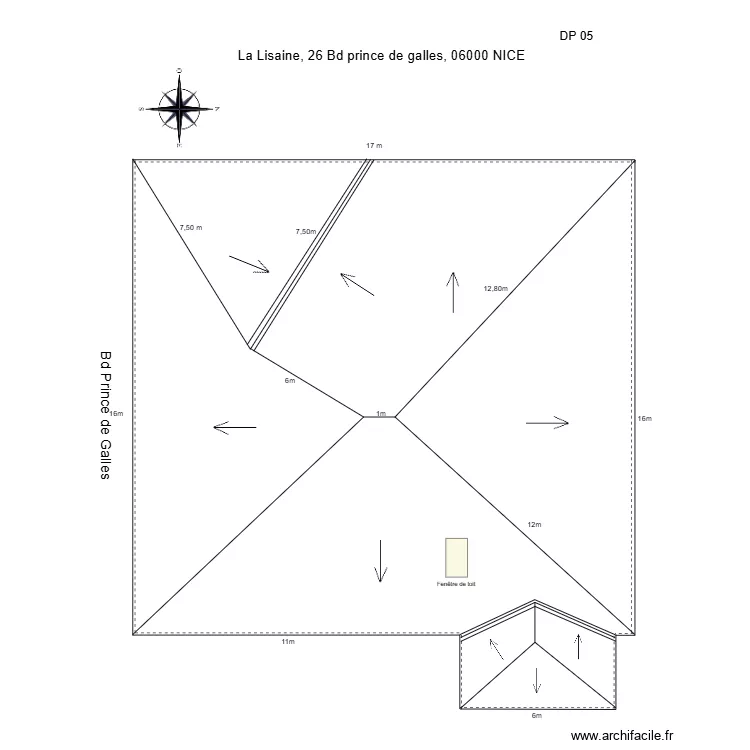2 PLACE DE TENDEe plan définitif. Plan de 2 PLACE DE TENDEe plan définitif. Plan de