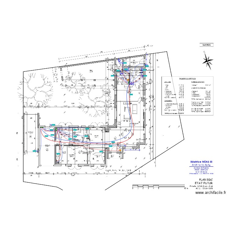 CHAILLOU PLOMBERIE 1. Plan de 0 pièce et 0 m2