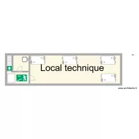 Hall local technique