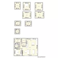 Maison 1 etage 82m2 RDC locale technique entr&eacute;e