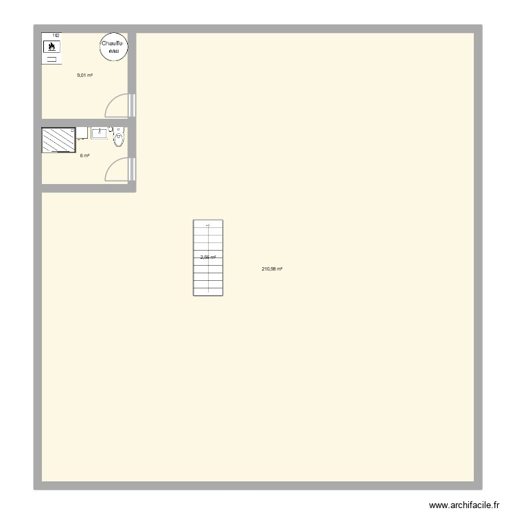 Maison x. Plan de 0 pièce et 0 m2